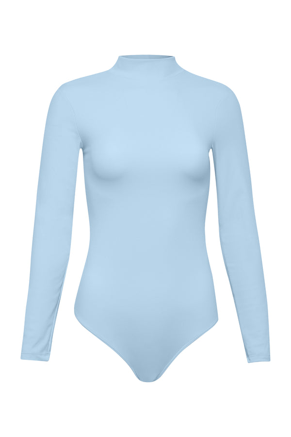 Performance Mockneck Turtleneck Bodysuit