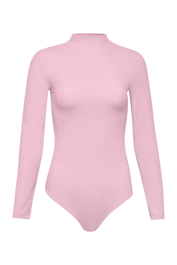 Performance Mockneck Turtleneck Bodysuit