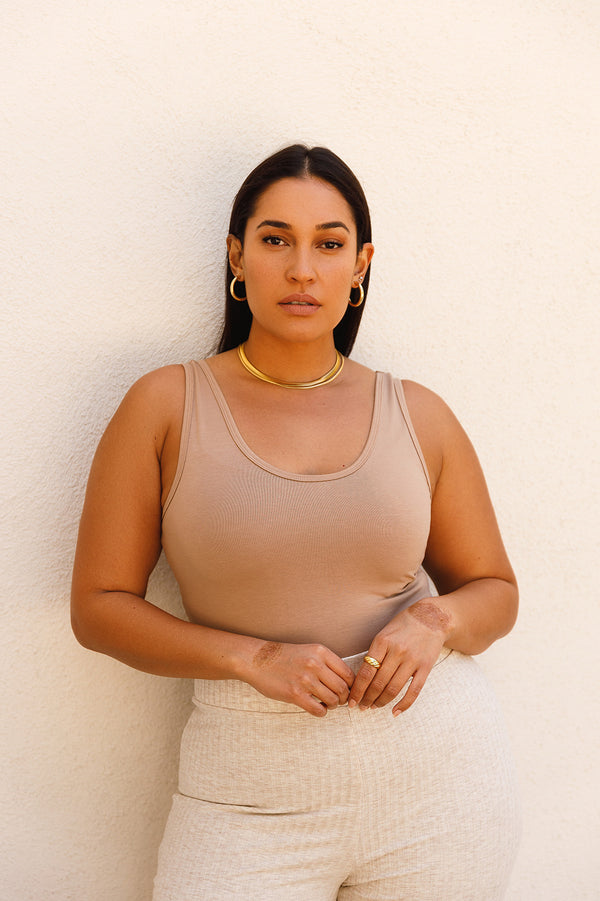 Everyday Classic Tank Bodysuit