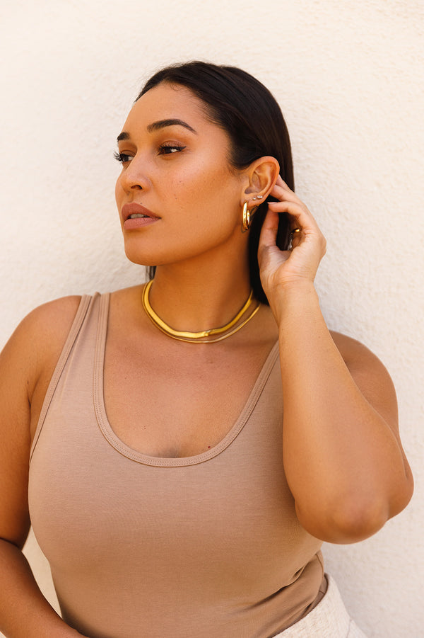 Everyday Classic Tank Bodysuit