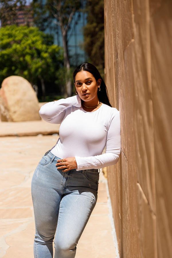 Everyday Classic Long Sleeve Bodysuit