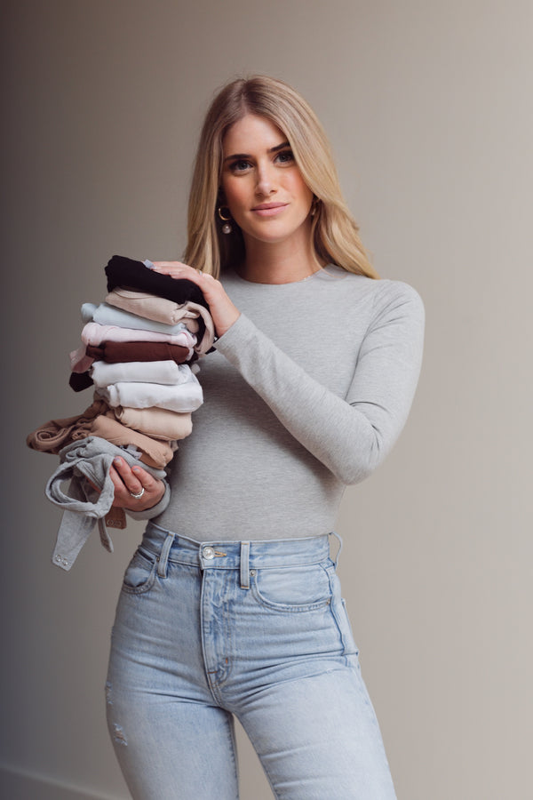 Everyday Classic Long Sleeve Bodysuit