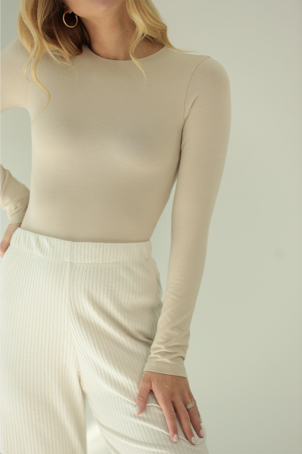 Everyday Classic Long Sleeve Bodysuit