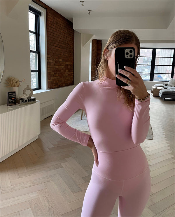 Performance Mockneck Turtleneck Bodysuit