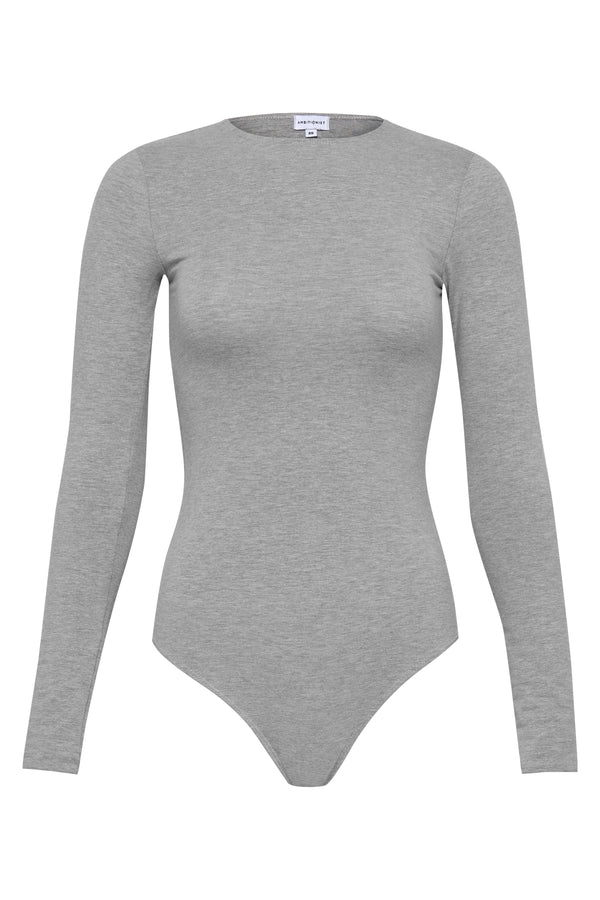 Boody Body EcoWear Women's Long Sleeve Bodysuit - Everyday Layering  Essential