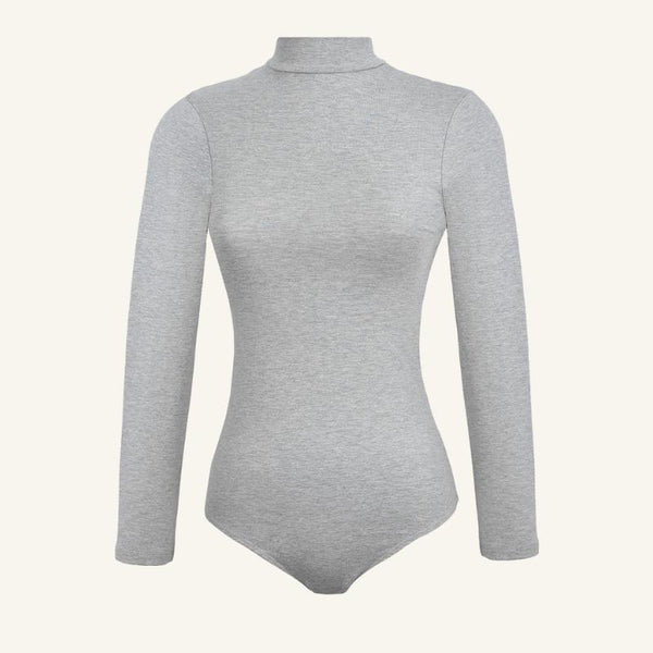 Mockneck Turtleneck Bodysuit