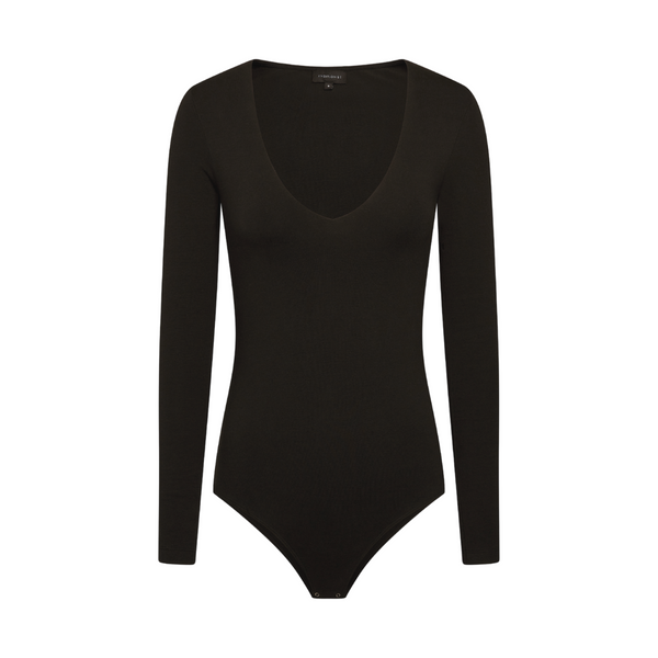 Weekender Deep V-Neck Bodysuit