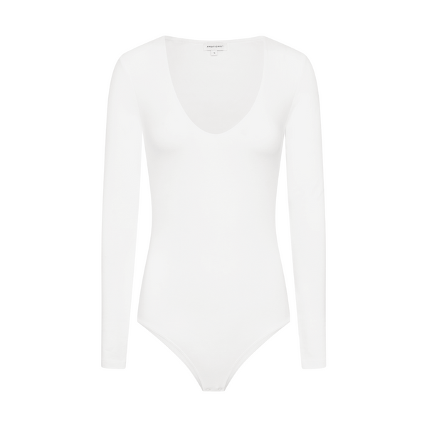 Weekender Deep V-Neck Bodysuit