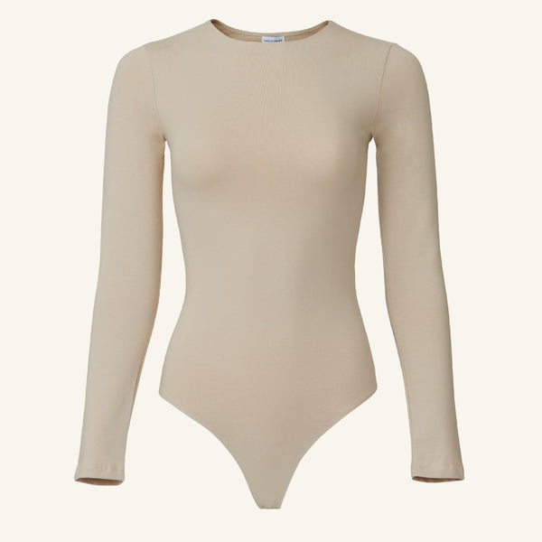 Beige Bodysuits for Women, Shop Long Sleeve, Tank & Thong